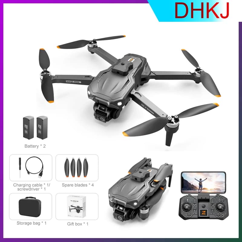 2024 nuovo D1 drone HD fotocamera professionale HD 5G GPS flusso ottico 360 ° evitamento ostacoli 5G WIFI motore brushless elicottero RC