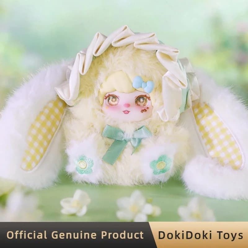 Lokiki Originale Tomorrow Flower Room Peluche Blind Box Bambola Carina Trendy da Collezione Statuetta Decorazione Scrivania Giocattoli Regalo per Donne