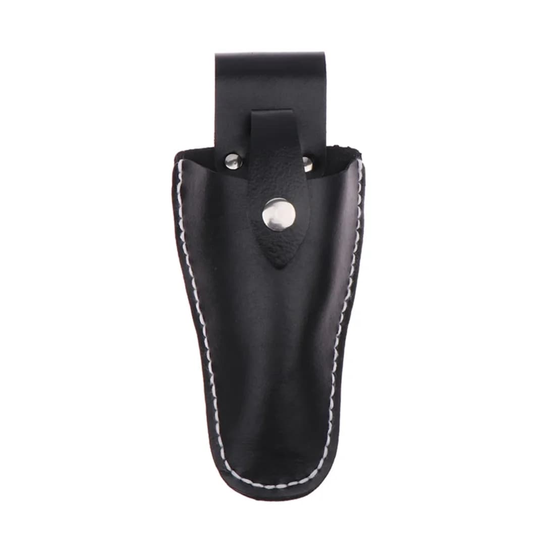 1PC Portable Scissors Sheath PU Leather Storage Bag Pruning Scissor Tool Bags Pruning Gardening Pouch For Pliers Pruning Shears