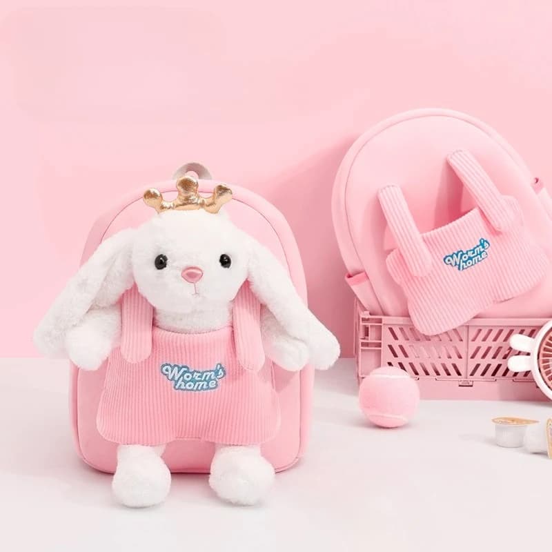 Zaino per bambini carino cartone animato per bambini Zaino piccolo per ragazze e ragazzi