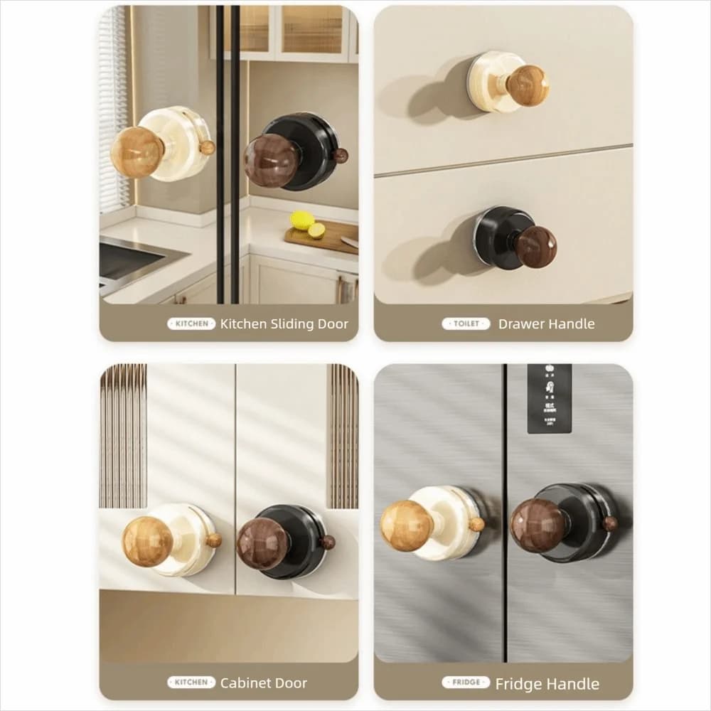Maniglia per porta a ventosa antiscivolo Ganci per porta sospesi rimovibili impermeabili Riutilizzabili Facile installazione Forte supporto a ventosa