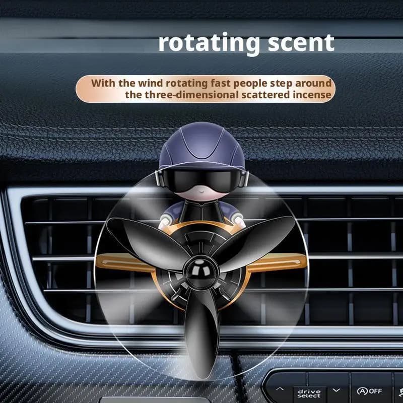 Interior decoration for cars Astronaut Air output Style Supplies Carton Creative fragrance Durable fragrance Aromatherapy for cars