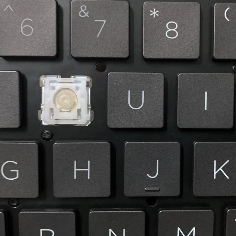 Tasti di ricambio, clip a forbice e cerniera per tastiera HP Pavilion 15-DA 15-DB 15-DX TPN-C136 TPN-C135 15-DR 250 255 G7