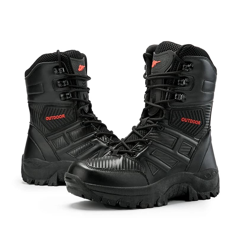 tactical military boots waterproof breathable field boots large size tactical bag war Russia battle boots supply direct home