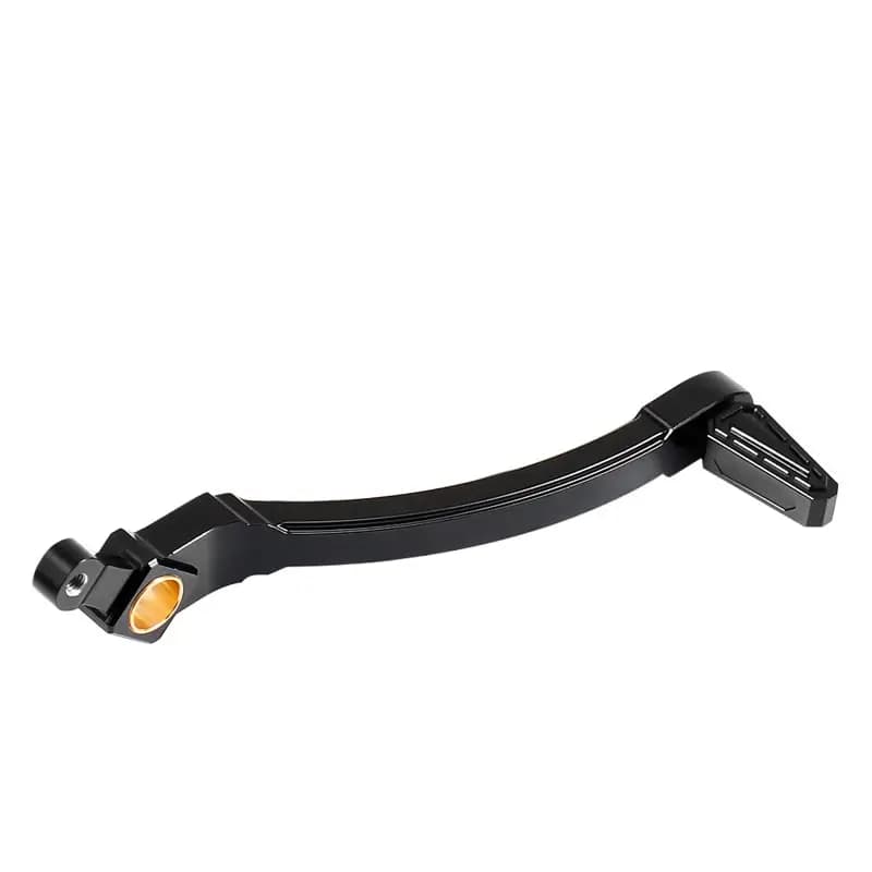 Poggiapiedi con leva del cambio per moto, adatto per pedane Harley Sportster S