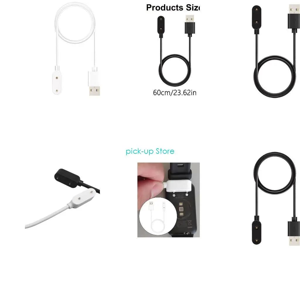 Cavo ricarica magnetico Q5WA Cavo aggancio USB efficienza per Band 7