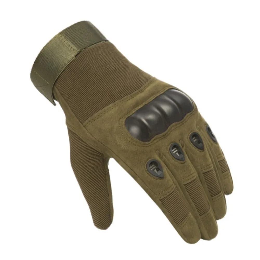 Wear-Resistant Motorcycle Gloves Riding Protective Gear Shock-absorbing Racing Finger Mittens Anti-Slip Cycling Accessories