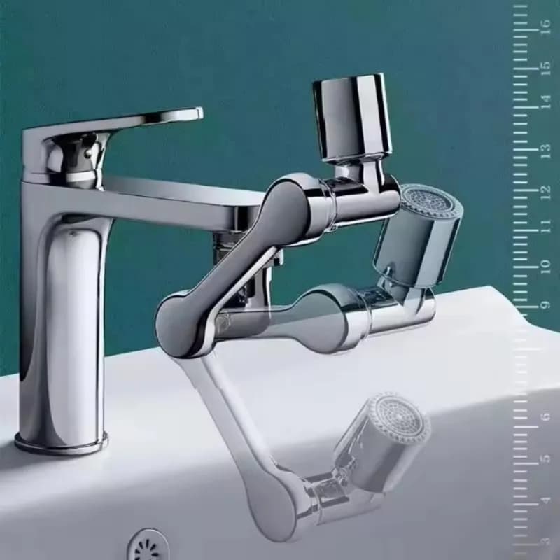 Nuovo universale Rotazione Extender Rubinetto Aeratore Filtro antispruzzo in plastica Rubinetto della cucina Rubinetti per lavabo Ugello gorgogliatore