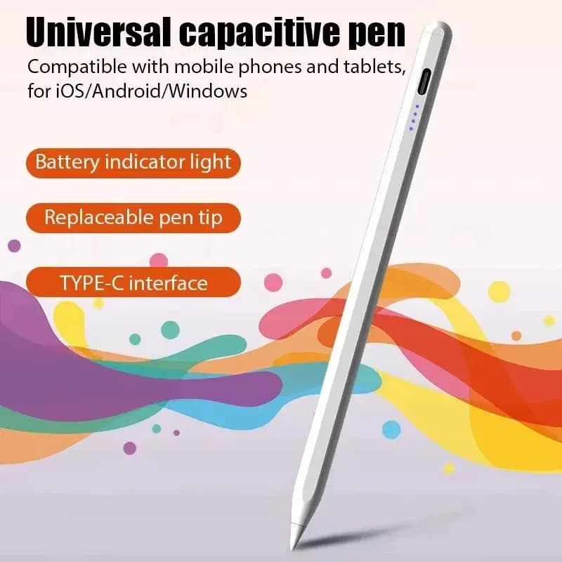 Penna stilo universale per Android IOS Windows Schermo capacitivo Touch Pen Disegno capacitivo per Huawei Apple Xiaomi Tablet Pen