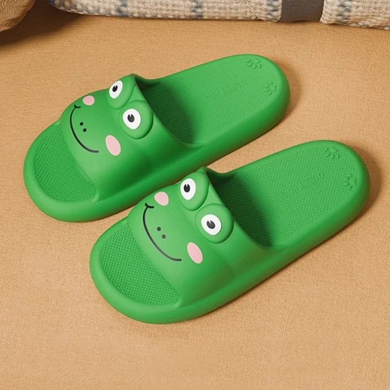 Home Slippers Rana Nuvola Women's Sandals Flip Sandals Soft Sole Beach Non-slip Home Shoes Platform Women's Slide Rhinestone