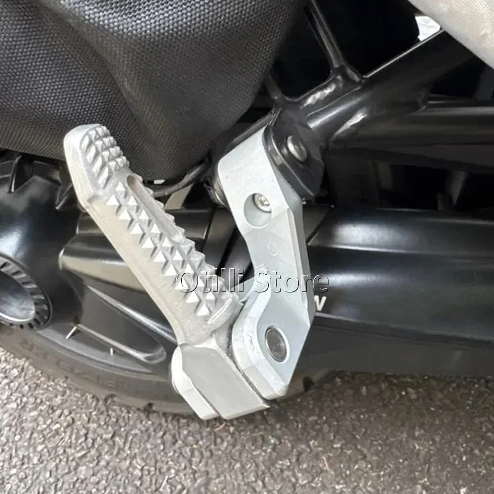 Kit Abbassamento Poggiapiedi Passeggero Moto, Regolazione Pedali Posteriori per BMW R NineT Racer R Nine T RNineT Scrambler Pure