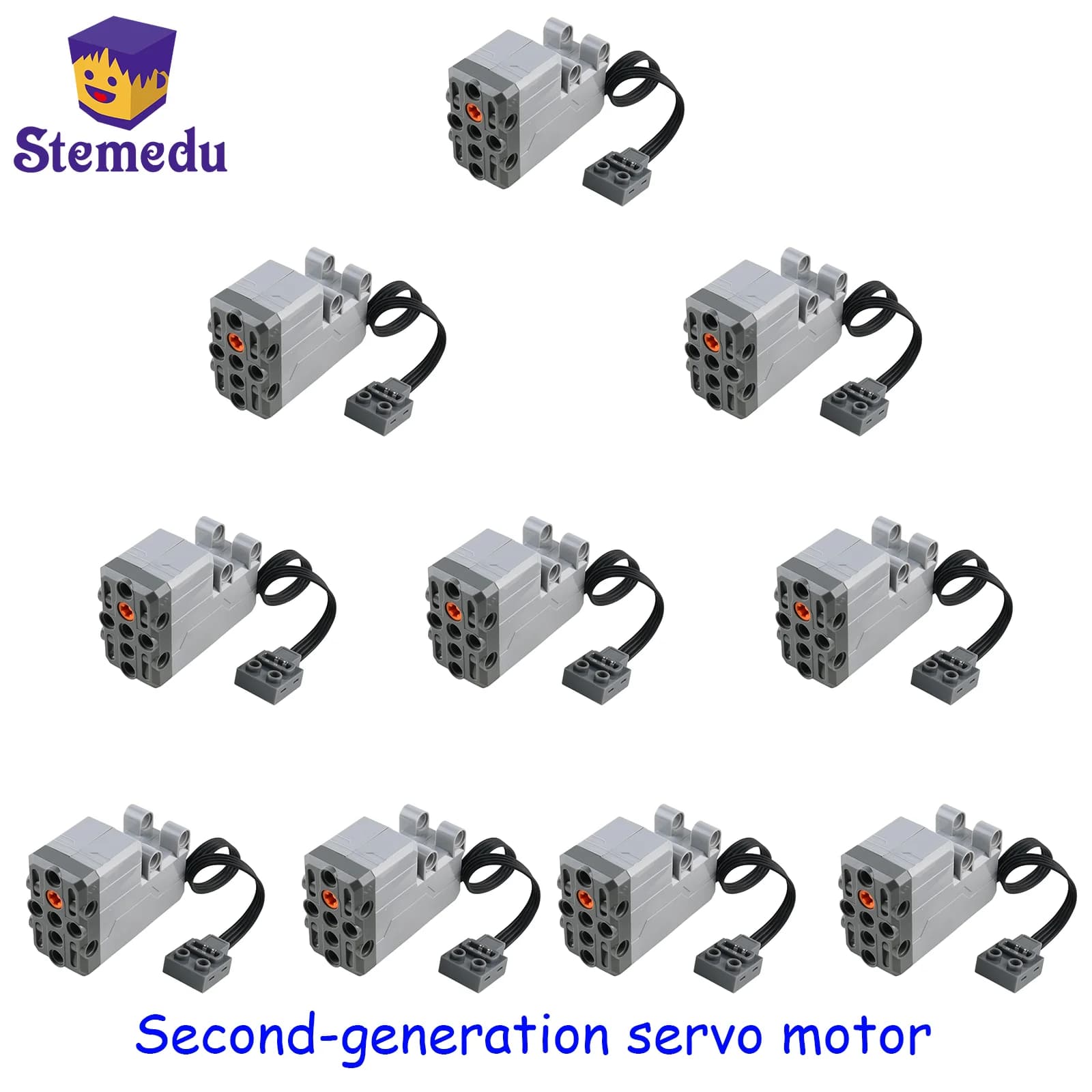Nuovo Servomotore ad Alta Coppia 88004 MOC di Seconda Generazione, Kit di Sterzo per Modelli di Auto con Funzioni di Potenza Migliorate, 1/2/4/10 Pezzi