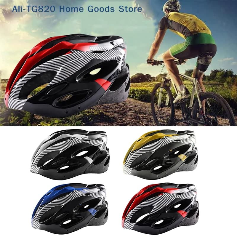 Casco da Ciclismo Professionale Integrato per Uomo e Donna, Leggero e Aerodinamico, Comodo e Sicuro per Strada e MTB