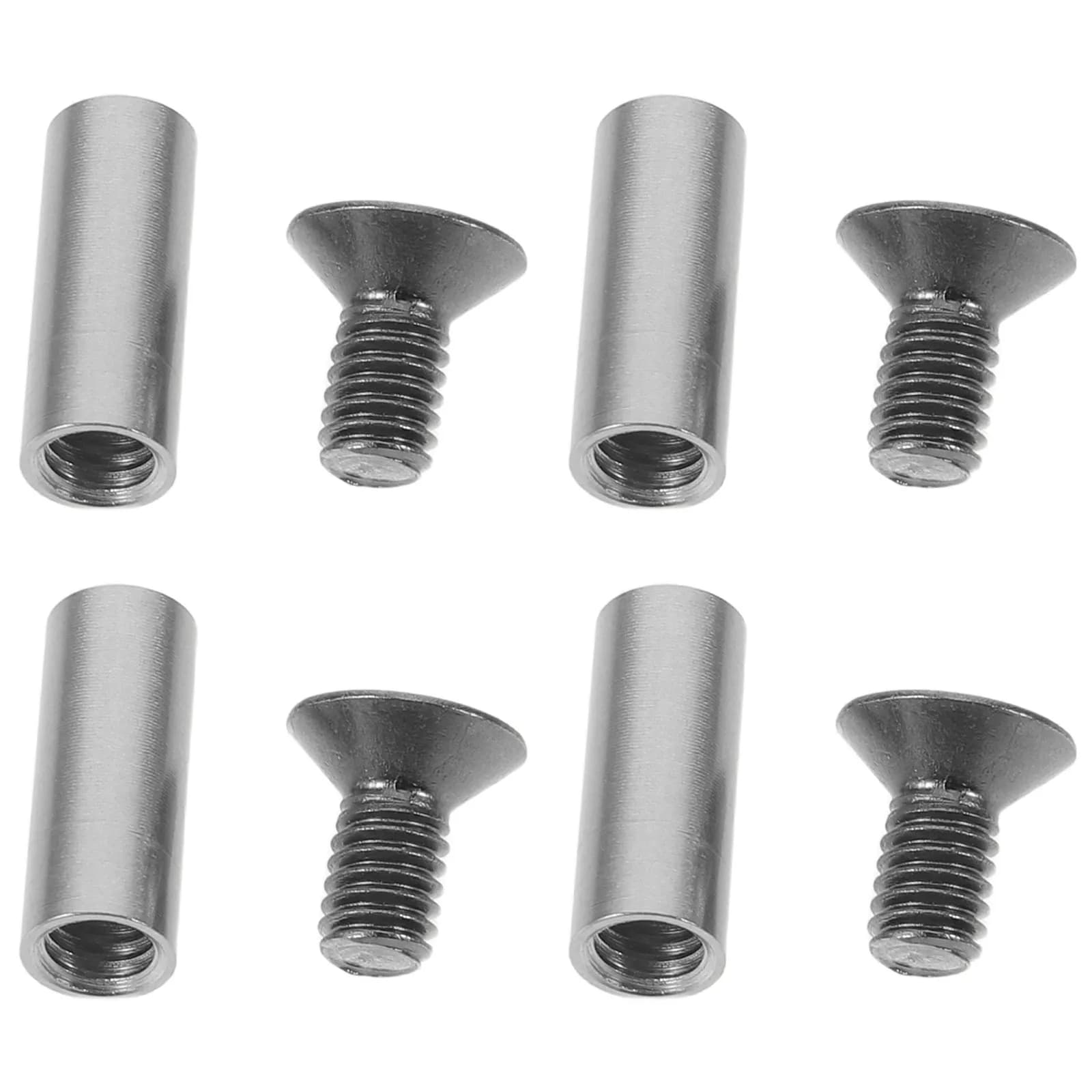 4 Pieces Rivets for Knives, Screws for Manic Repair, Spare Parts for Fixing Kitchen and Outdoor Knives