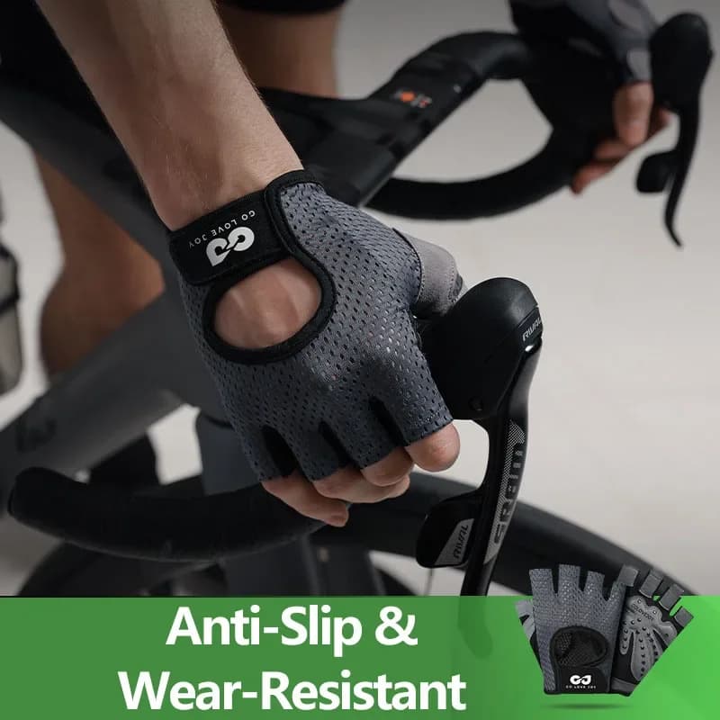 Unisex lightweight training gloves for weight lifting, cycling, exercises, fitness training, rowing - Gym Gloves with excellent grip