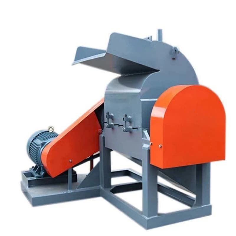 Macchina per il riso in rame secco Contenitore per il riciclaggio dei rifiuti Separatore automatico di filo di rame per rifiuti Cavo a filo piccolo Frantoio per filo vari