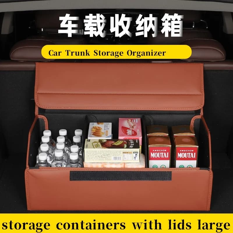 Scatola Portaoggetti Pieghevole per Bagagliaio Auto LIMUD per AUDI B8 B9 8T3 8W6 B10 A6 C5 C6 C7 C8 A7 A8 D3 D4 D5 Organizzazione e Ordine Interno