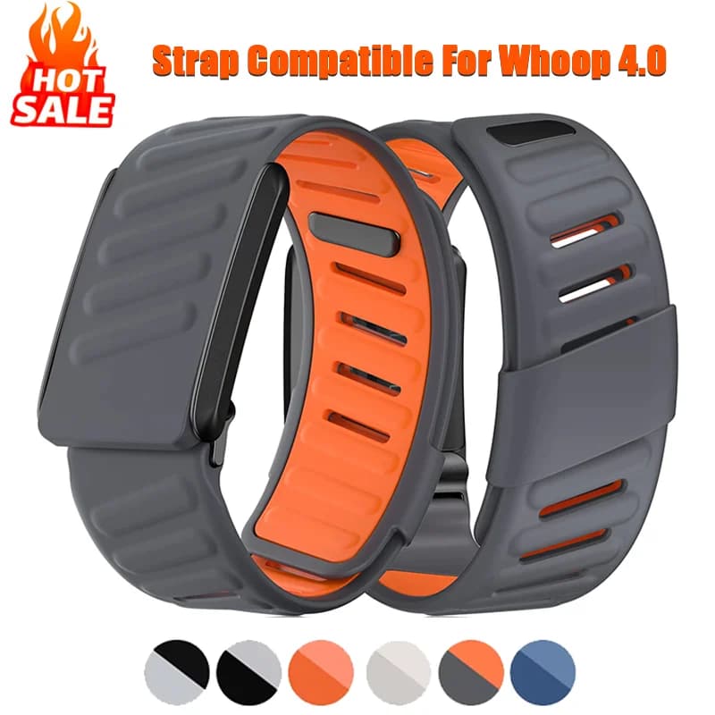 Original Silicone Straps for Whoop 4.0 Band Whoop 3.0 Bracelet for Sport Watch Kit Replacement Strap for Straps Whoop 4.0 3.0