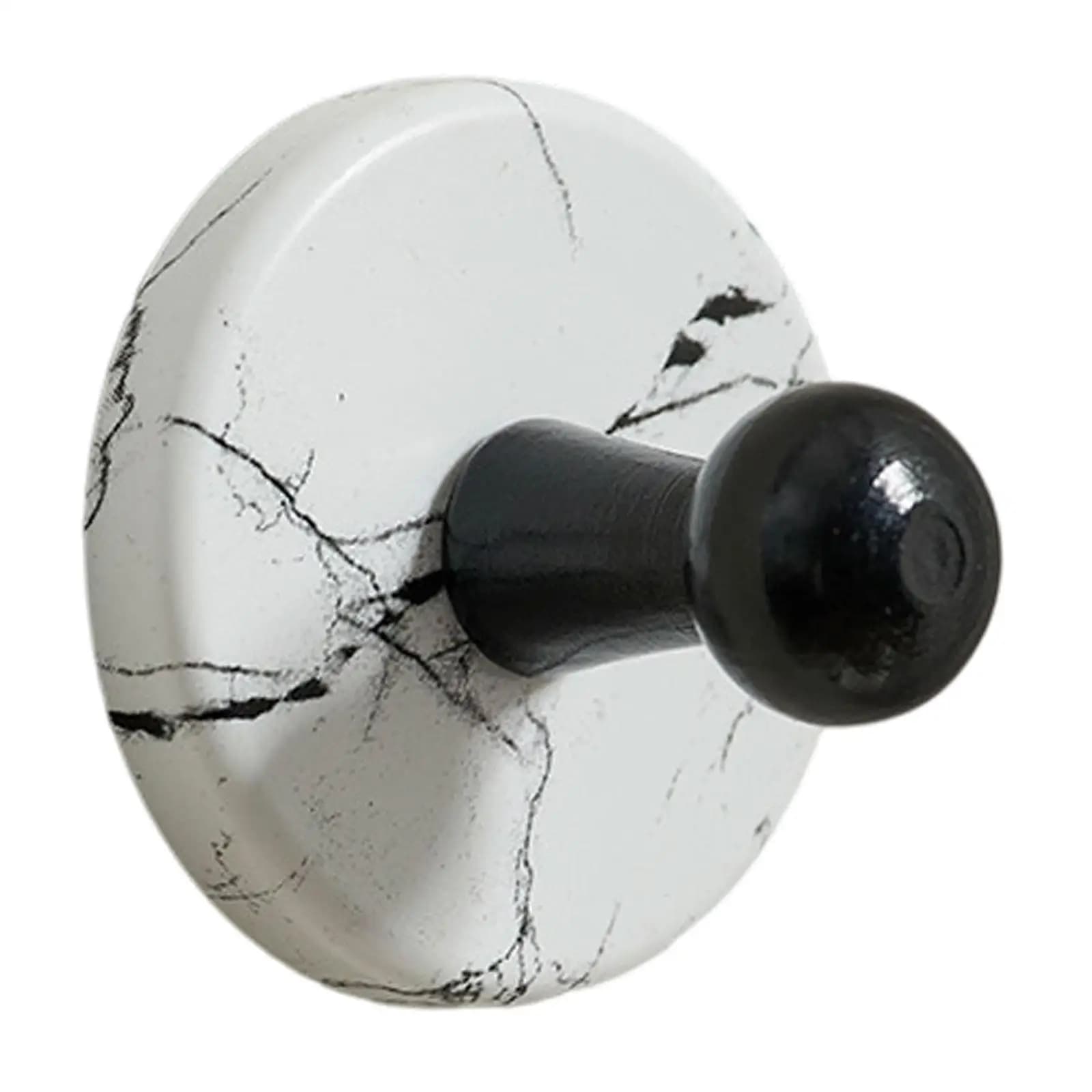 Suction Cup Hook Bathroom Wall Hanger Easy Installation Reusable Compact Utility Hook Modern Coat Hook for Tile Glass Window