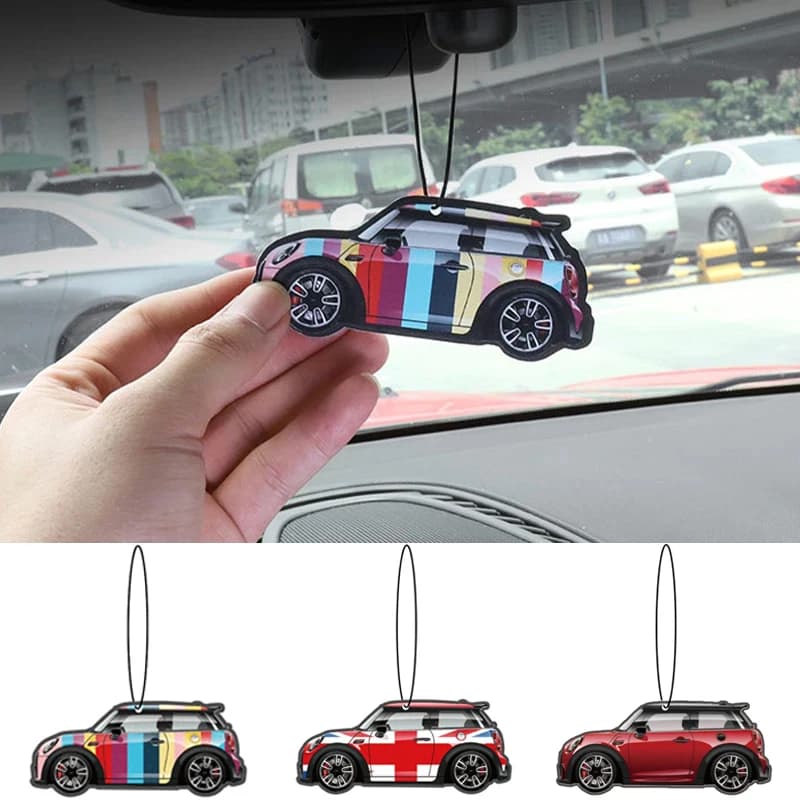 1 pz Decorazione Auto Ciondolo Ornamento Profumo Fragranza Diffusore Profumo Deodorante Per MINI Cooper R55 R56 R60 F54 F55 F56 F60