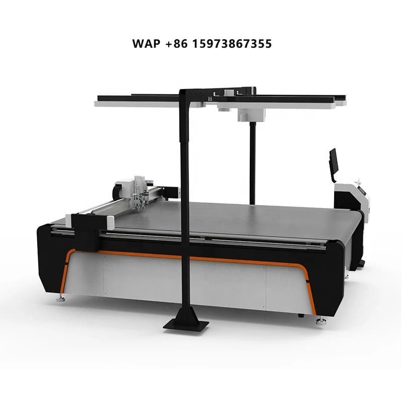 Macchina Multifunzione ZXT per Taglio di Pelle Artificiale e Genuina per Produzione di Abbigliamento, Scarpe, Borse e Accessori per Laptop