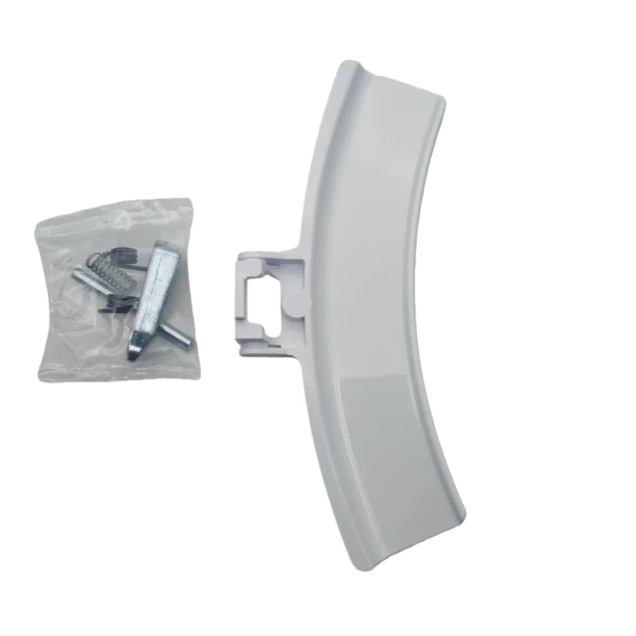 4055237731 Kit gancio di chiusura maniglia porta asciugatrice per AEG Electrolux Juno Zanker 4055123634
