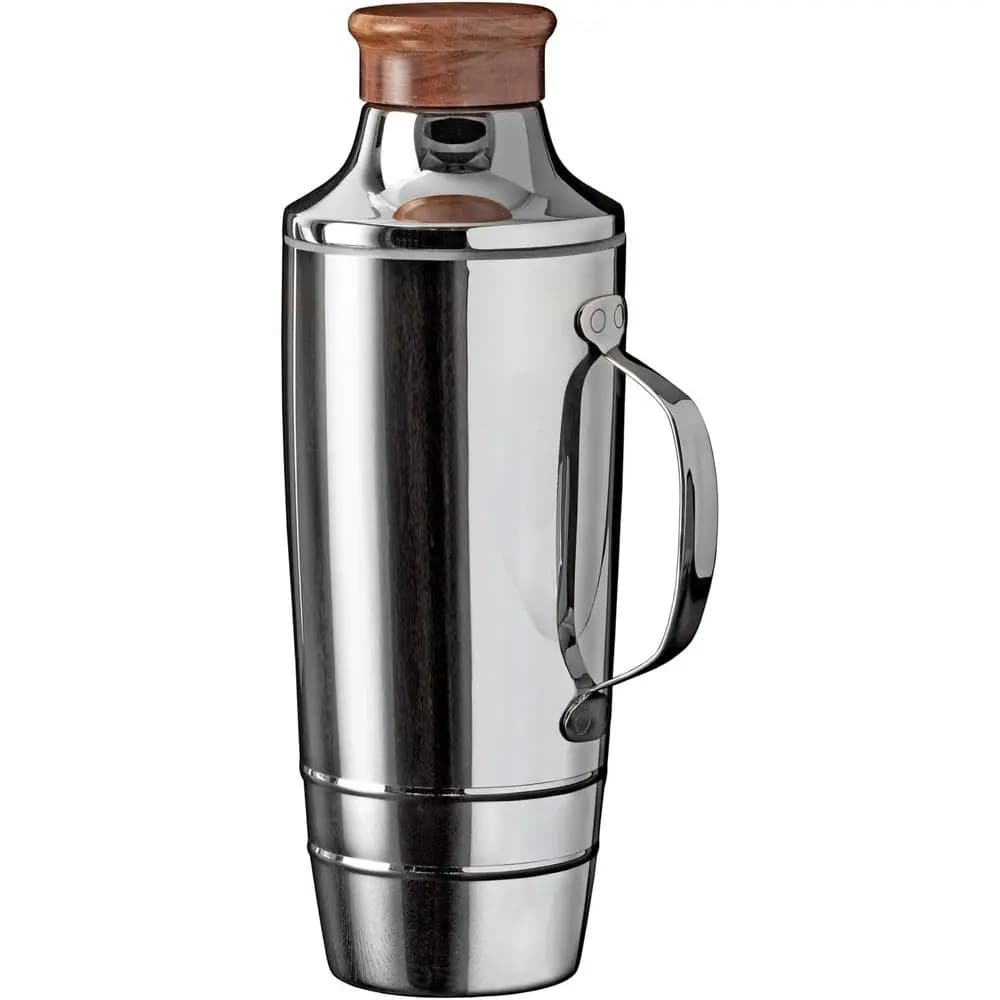 50 Oz. Shaker per Cocktail Jumbo in Acciaio Inossidabile a Doppia Parete, Argento
