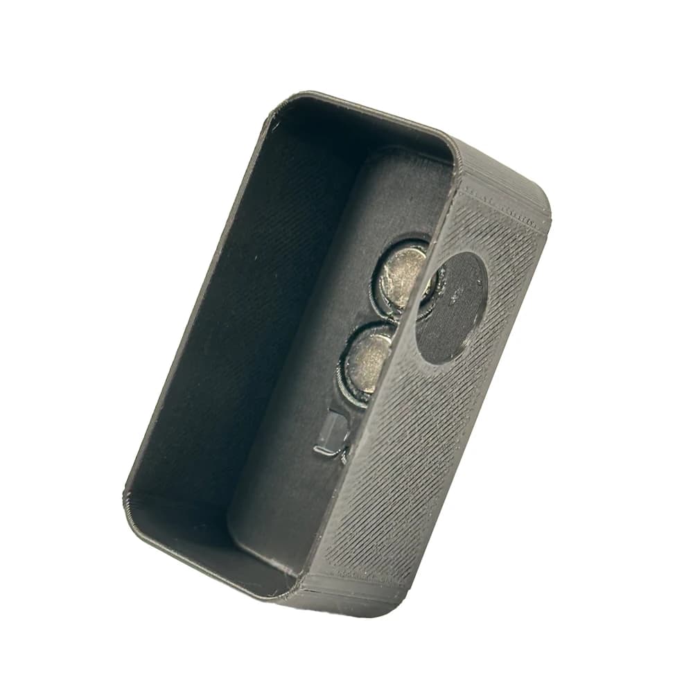 Helmet case for DJI Osmo Nano, safe protective box with magnetic support for motorcycle helmet, 3D printed case
