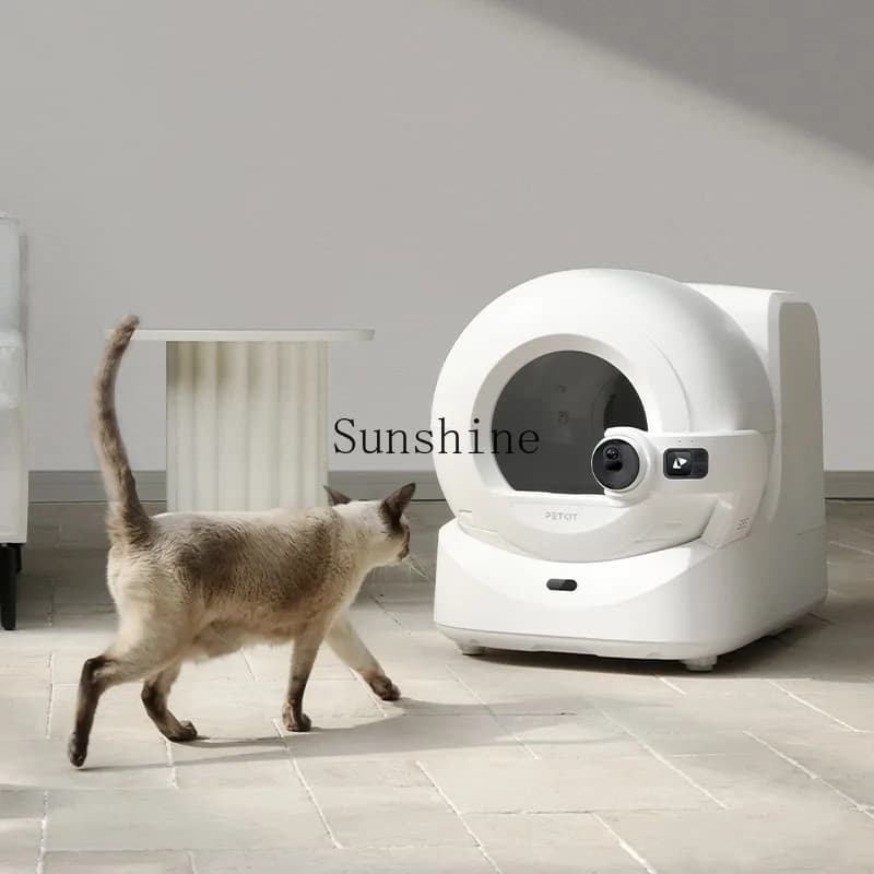 Xiaopei imballaggio automatico toilette per gatti ULTRA intelligente AI visivo elettrico lettiera per gatti forniture per gatti