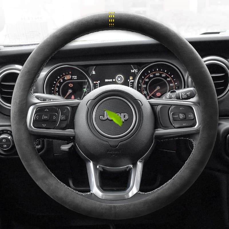 For Jeep Compass Grand Cherokee Cherokee Wrangler anti-slip four seasons universal cover in suede accessory for cars