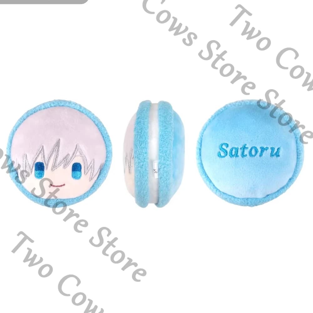 Jujutsu Kaisen Satoru Gojo Geto Suguru Nanami Kento - Mini Figure da 8 cm, Peluche Ufficiale in Cotone con Design Q-cute