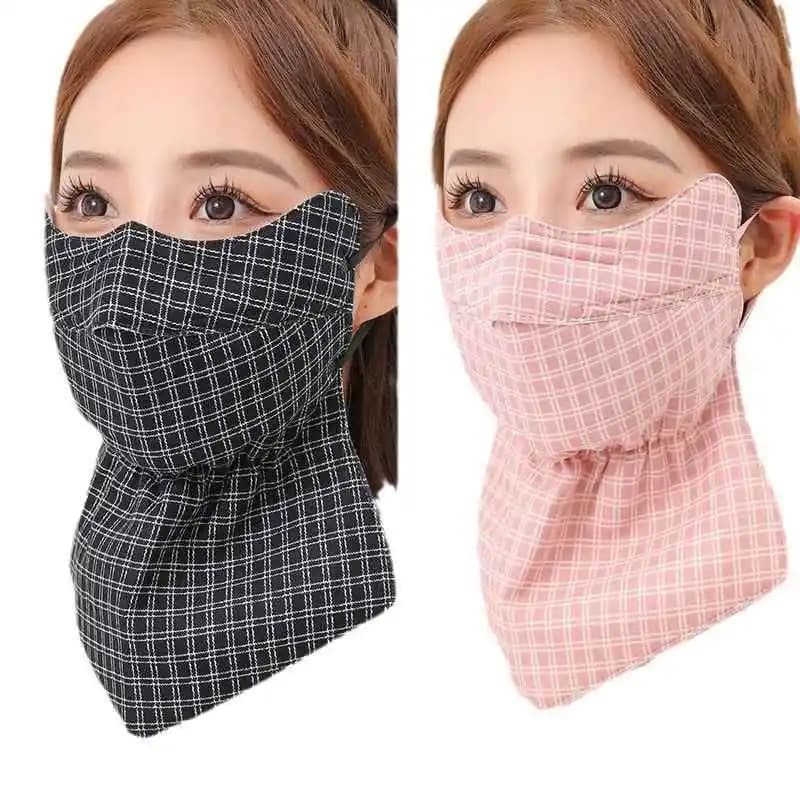 Thickened Neck Protection Winter Mask Women's Outdoor Cycling Windproof Cold Proof Warm Face Cover Korean Style Multifunctional