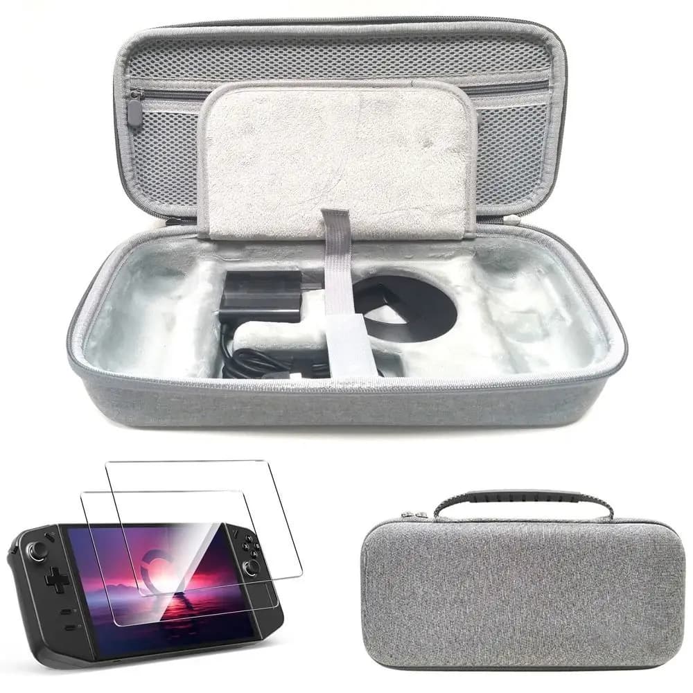 Per Lenovo Legion Go Storage Bag custodia rigida in EVA custodia protettiva antiurto Console portatile accessori per giochi
