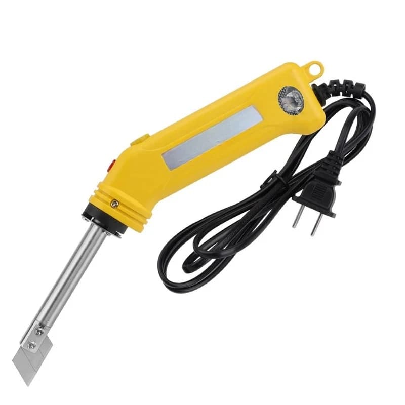Electric Knife Temperature Heater Adjustable for Cutting Foam, Fabrics, Sponge and KT Panels - Hot Knife for Hot Casting