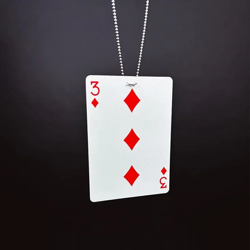 Carta da Inserire nella Collana: Scelta Libera, Scatola per Carte, Scatola per Carte con Nodo, Carta da Scegliere, Aggiornamenti per Poker, Oggetti di Scena per Trucchi di Magia