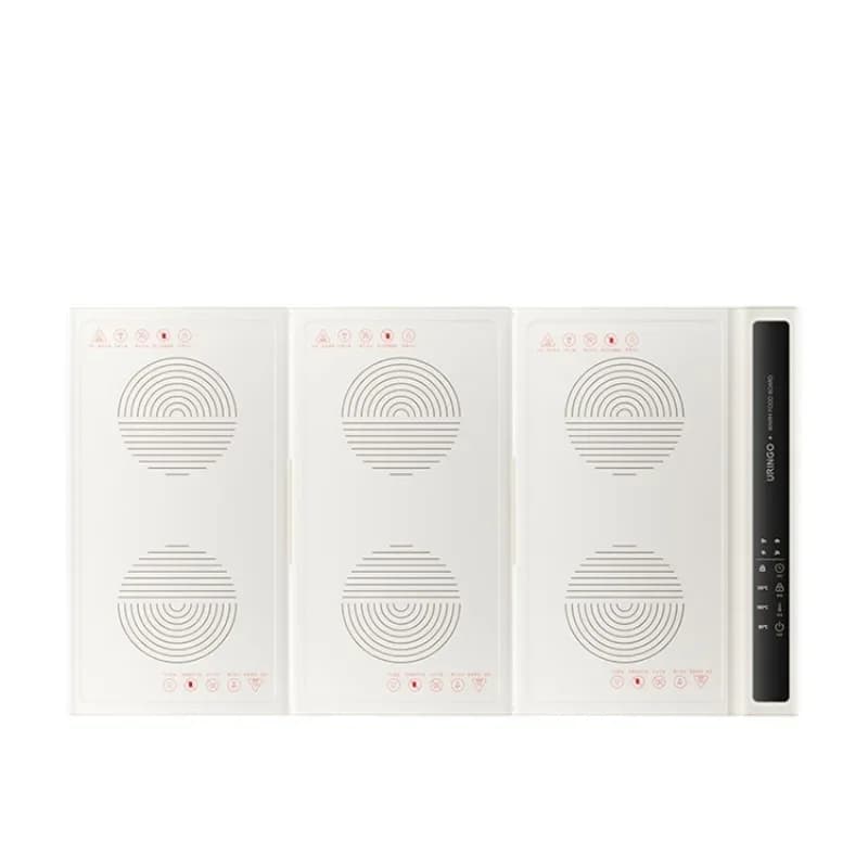 Multifunctional domestic artifact heating mat for vegetables splicing cutting edge insulating