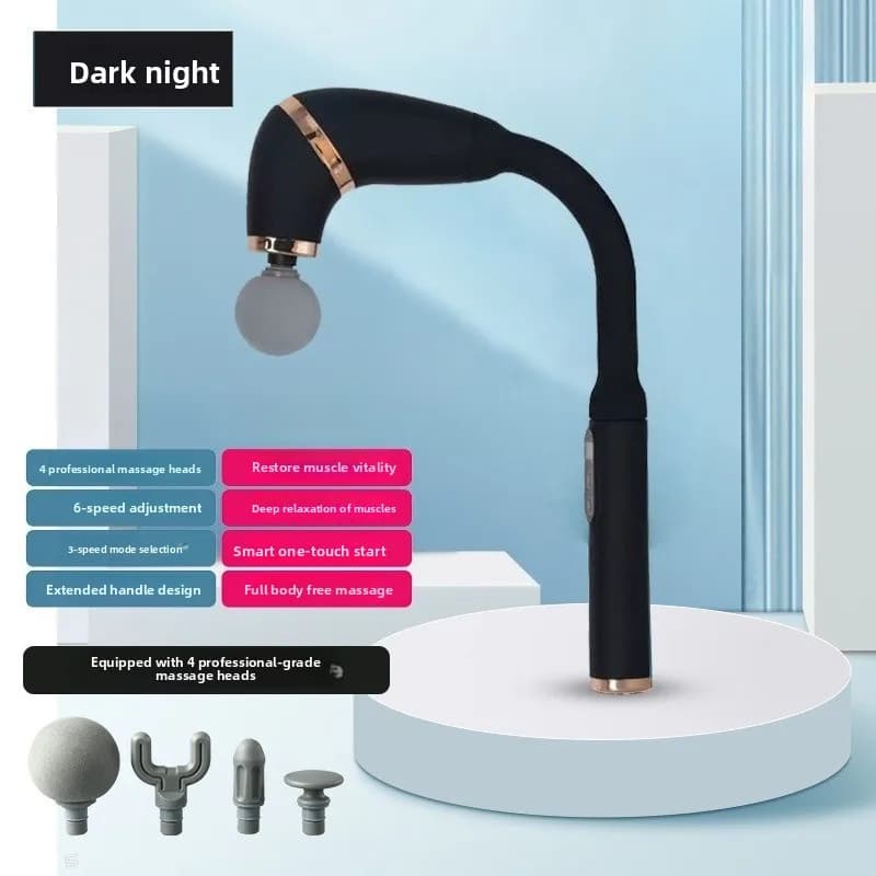 Multifunctional Wireless Electric Massage Gun for Home Body Massage