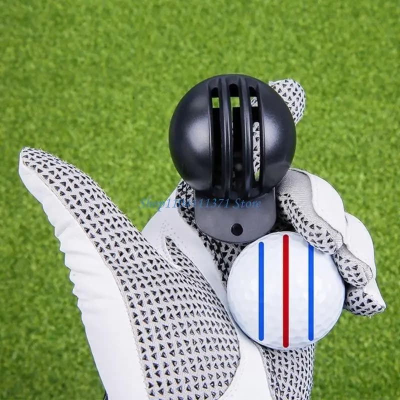 P9fc sferico marcatore da golf con palline da golf a penne che mettono lo strumento allineamento del modello clip putt
