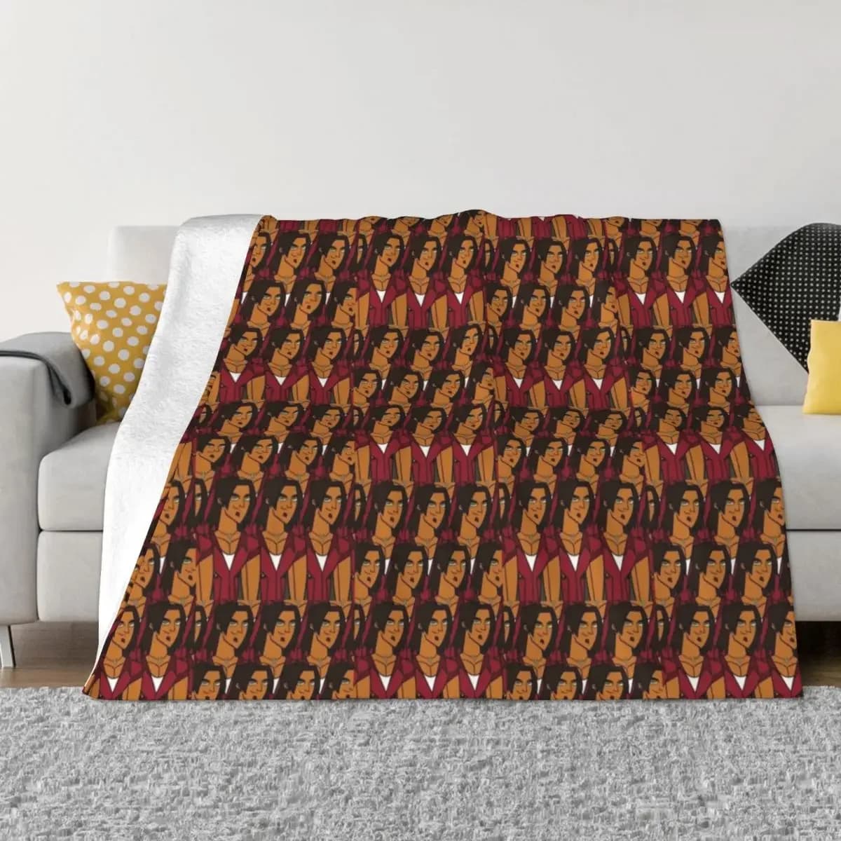Total Drama Alejandro Graphic Throw coperta copriletto coperta coperte di lusso per divani