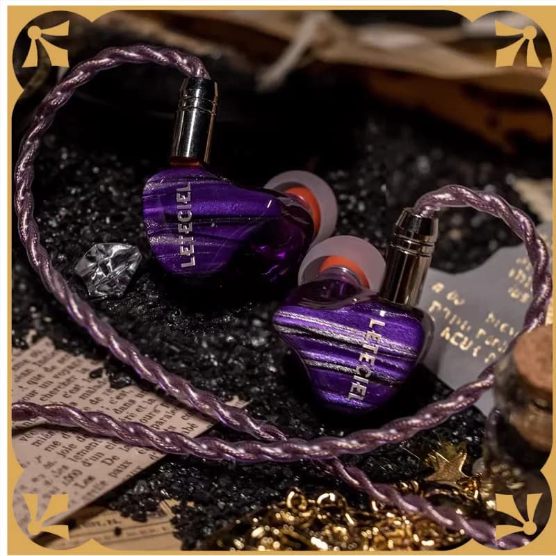 Auricolari In-Ear HiFi Leteciel Magiris 1DD+1BA Cablati per ACG