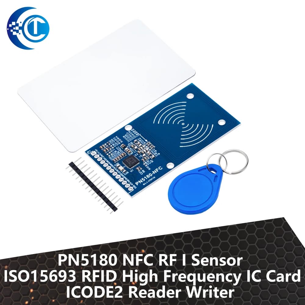 Sensor PN5180 NFC RF I - High-frequency IC ICODE2 IC Card Reader Writer RFID ISO15693 / for Arduino