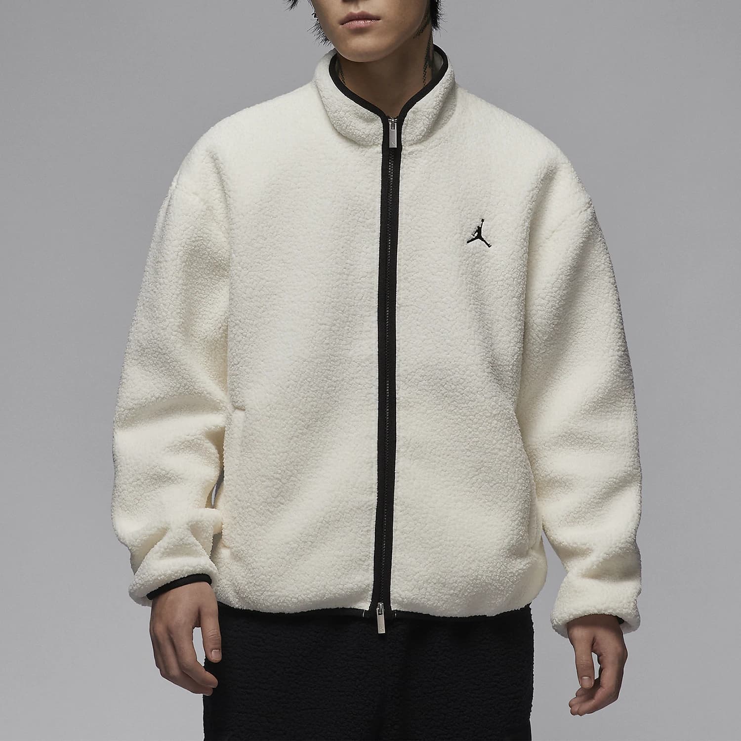 Giacca casual da esterno calda minimalista da uomo originale Nike JORDAN FV7449-133