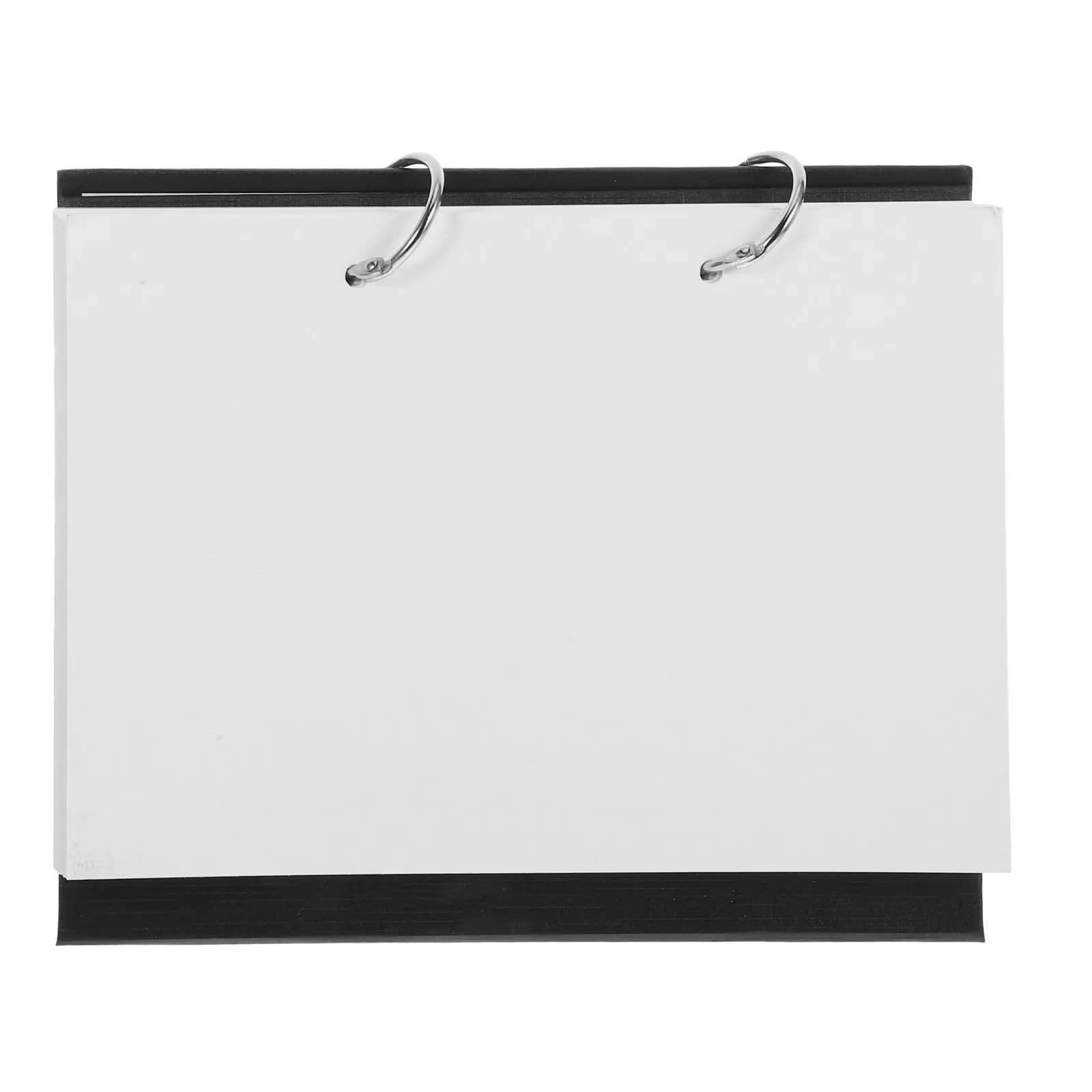 Calendario da Scrivania A5 Staccabile con Pagine Vuote, Agenda Fai-da-Te per Ufficio, Quaderno Multifunzionale con Organizer da Scrivania