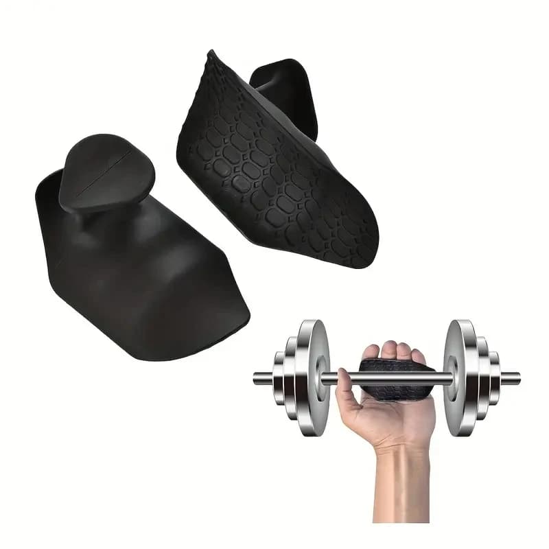 Silicone gymnastics grip for cross workouts Unisex ergonomic gymnastics gloves for men and women