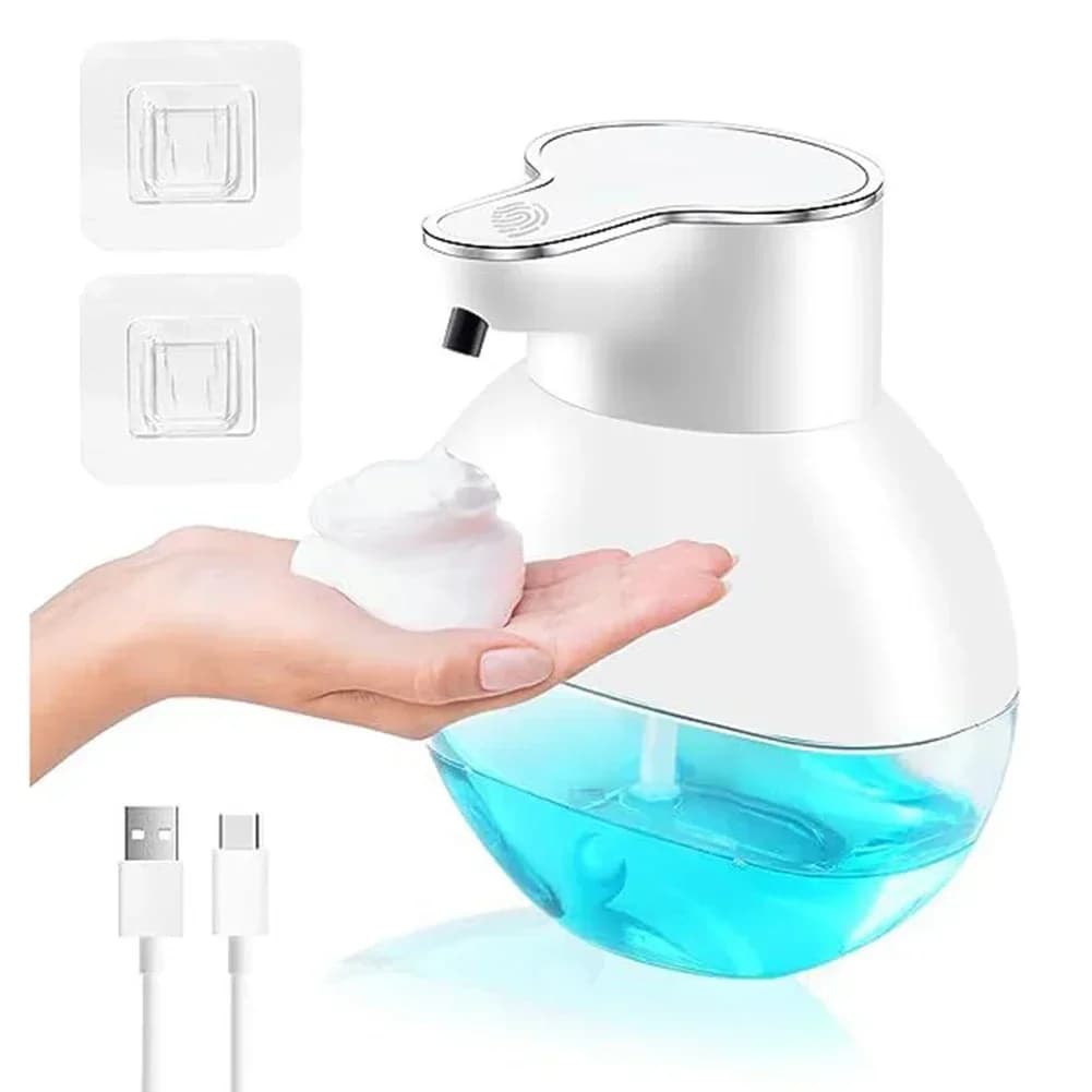 Per il bagno Macchina per schiuma touch-free Dispenser di sapone a parete Soluzioni per l'igiene Macchina per sapone in schiuma a induzione