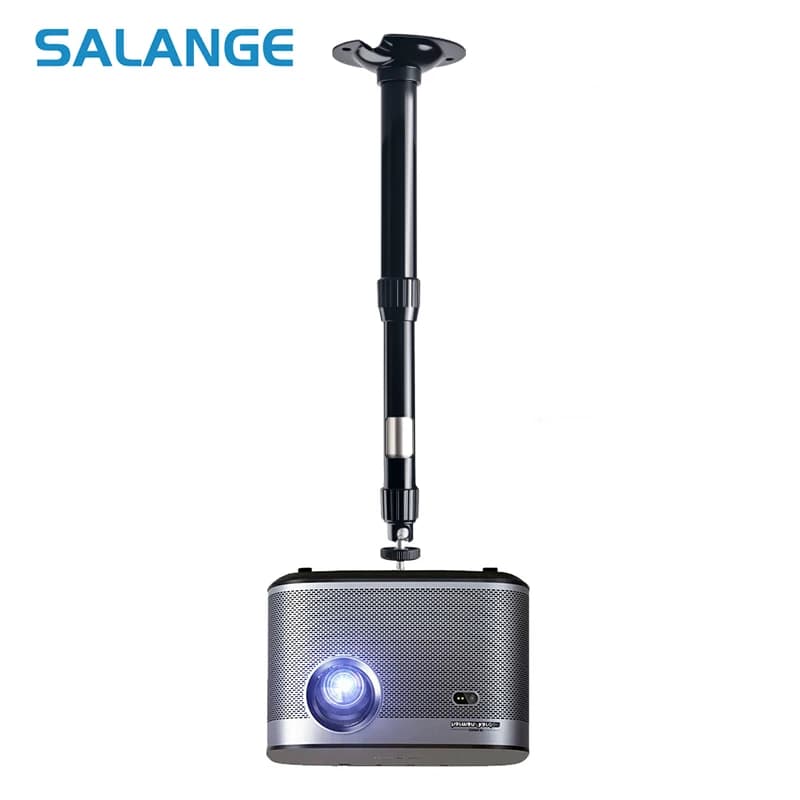 Salange Supporto per proiettore Staffa da soffitto universale Supporto da parete per XGIMI HY320 P92MAX DLP HY300Pro Beamer Telecamera di sorveglianza