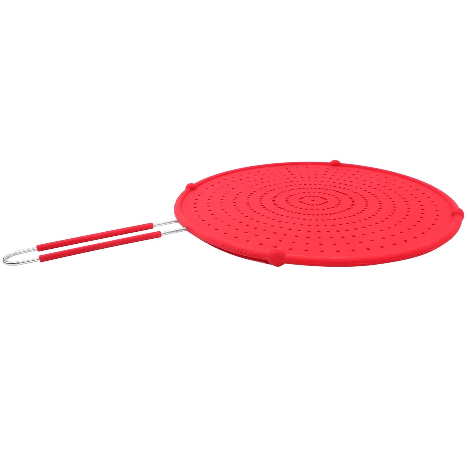 1Pcs Anti Splash Oil Guard Pot Cover Frying Pan Splatter Screen Silicone Mesh Cooking Tool Frying Pan Oil Guard