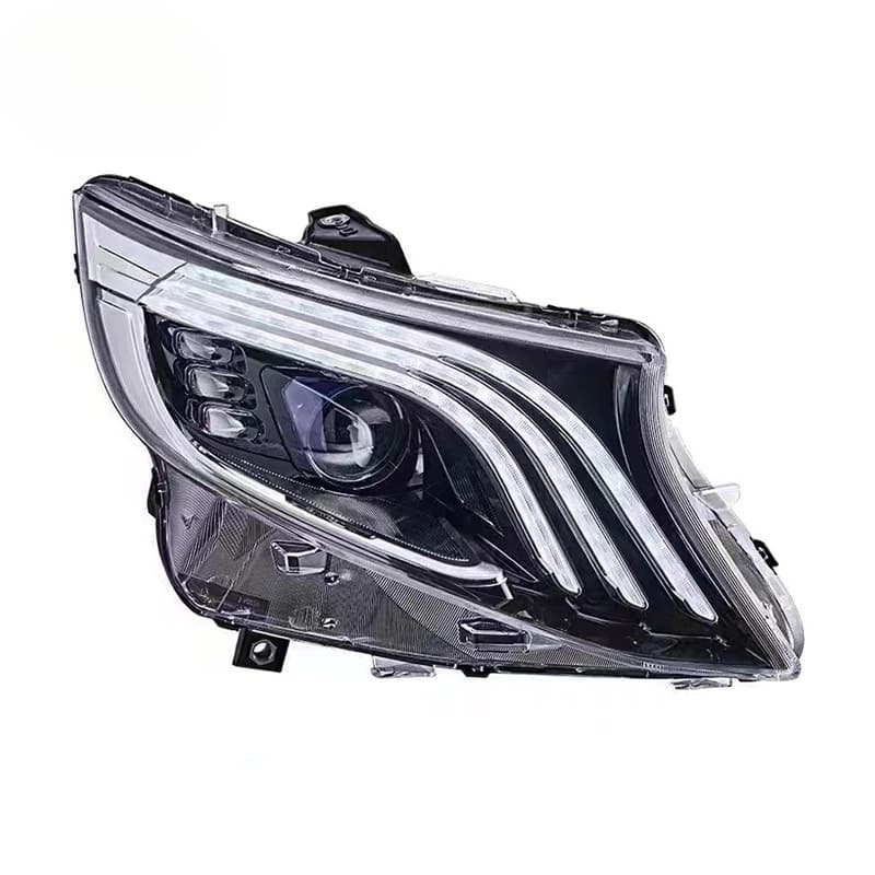 SAAR Faro Fanale posteriore a LED Start One Touch Blu Tre occhi Adatto per Mercedes-Benz W447 W448 V260 Vito Modificato a Maybach