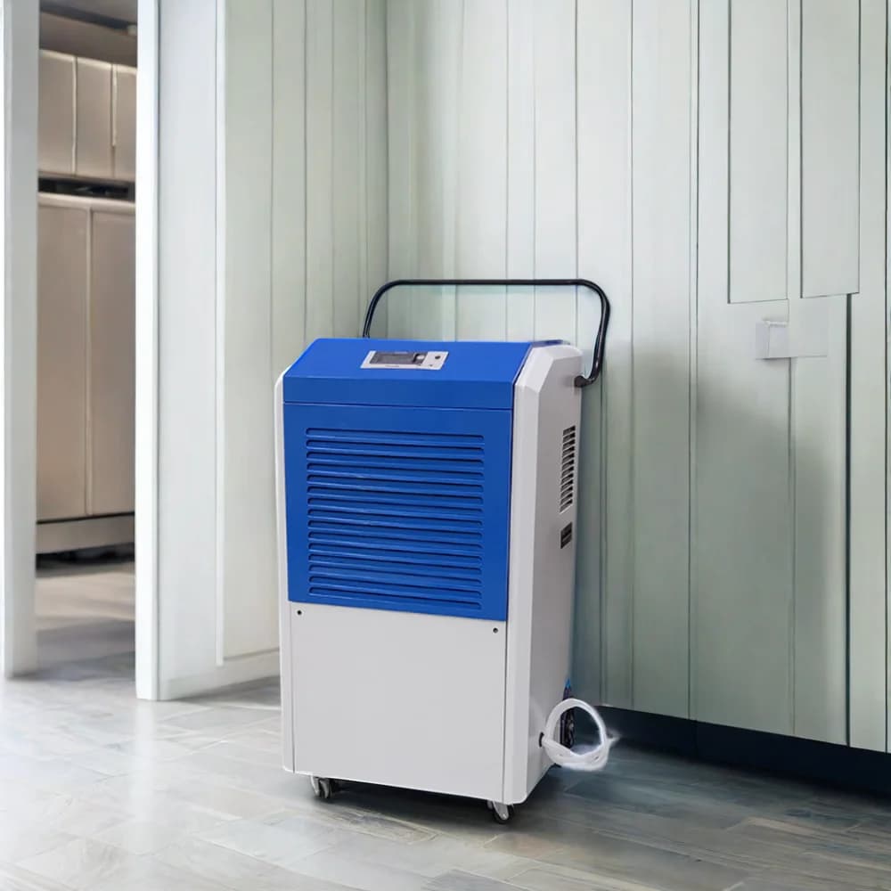 Deumidificatore con Maniglia Intelligente Personalizzabile, Uso Industriale e Commerciale, 220V, Compressore Volta Core, Controllo dell'Umidità