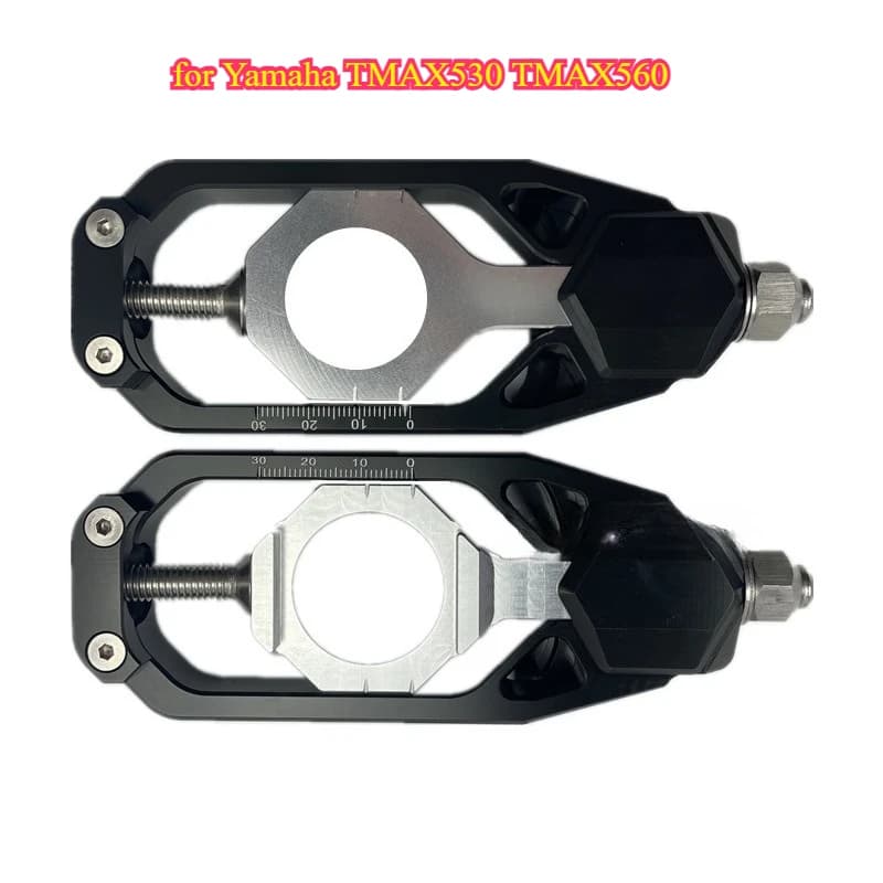 Motorcycle adjustment for Yamaha TMAX530 TMAX560 modified chain adjuster belt rear axle adjuster cnc